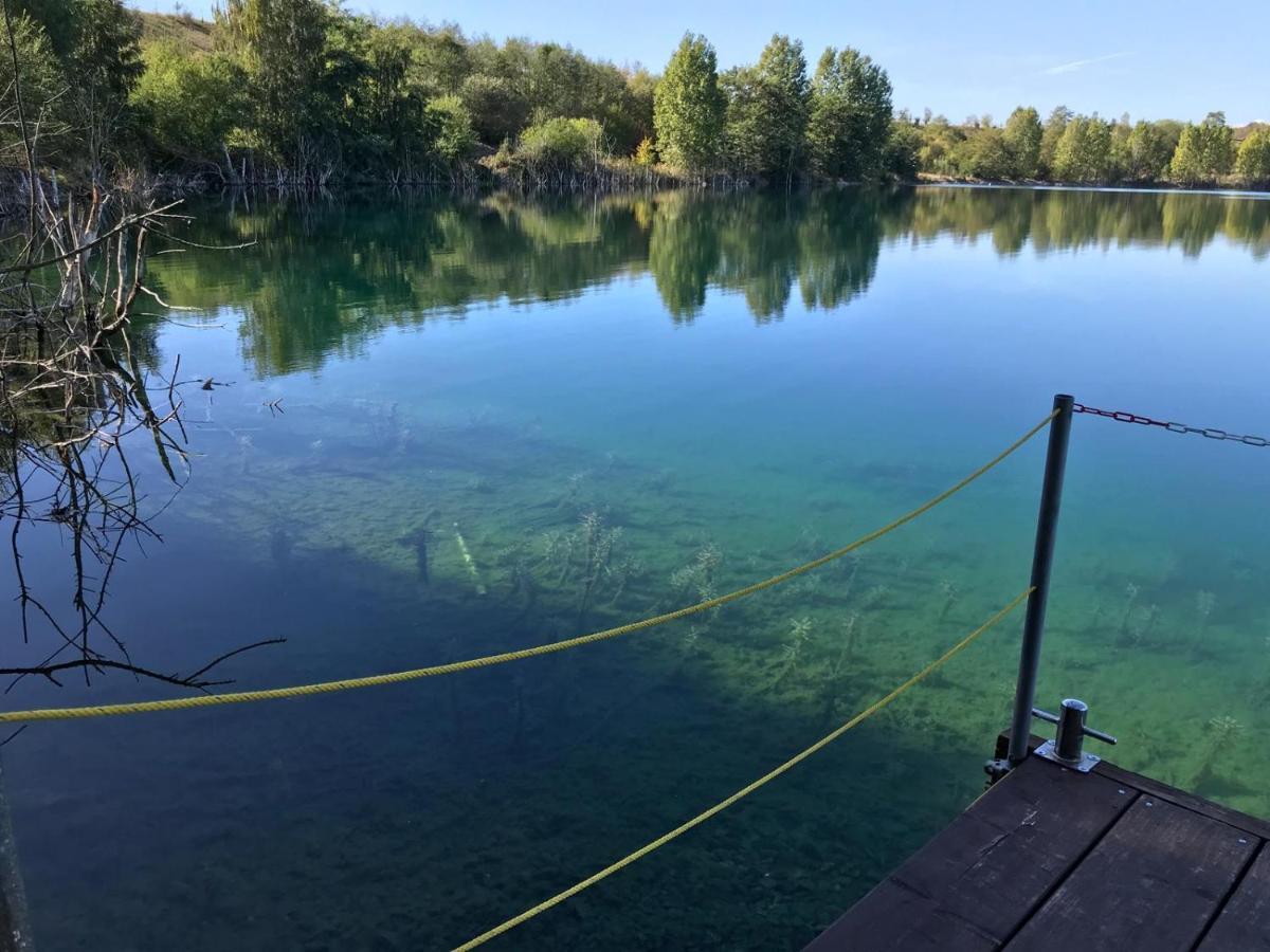 "Altes Stellwerk Frose" Am Froser See Dış mekan fotoğraf