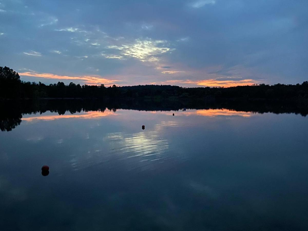 "Altes Stellwerk Frose" Am Froser See Dış mekan fotoğraf