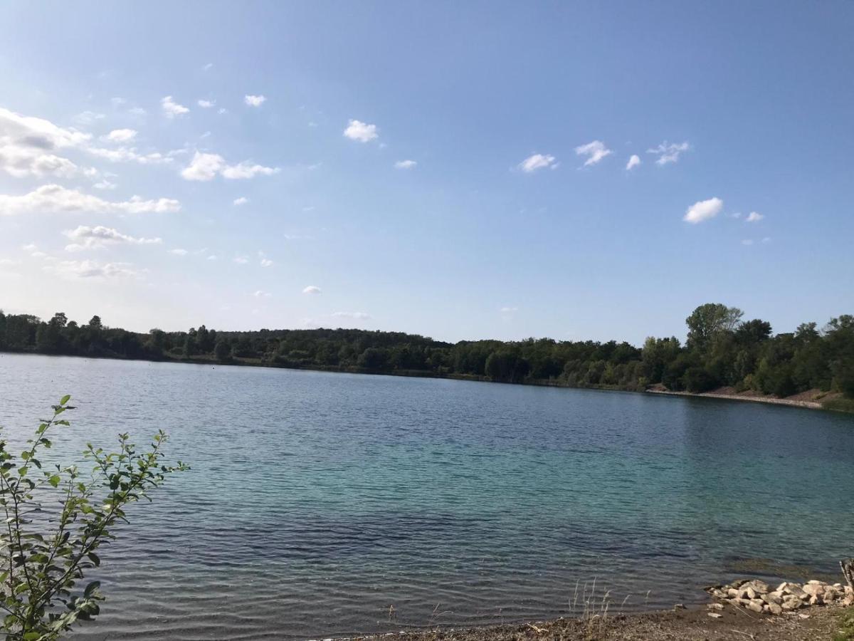 "Altes Stellwerk Frose" Am Froser See Dış mekan fotoğraf