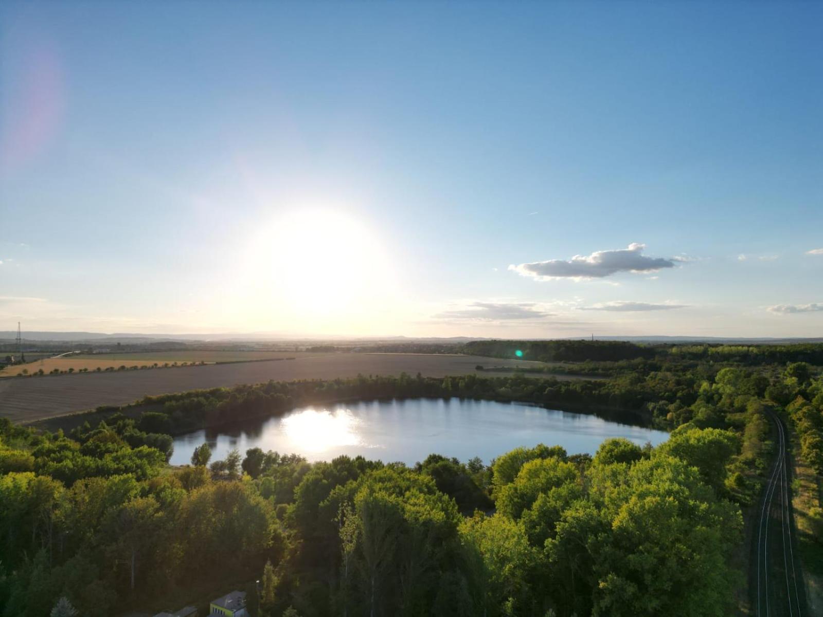 "Altes Stellwerk Frose" Am Froser See Dış mekan fotoğraf